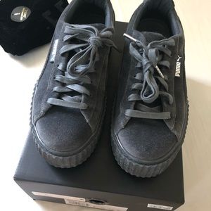 Puma x Rihanna Fenty Creeper Velvet